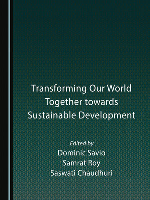 cover image of Transforming Our World Together towards Sustainable Development